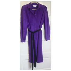 Vintage Schrader Sport Shirtdress